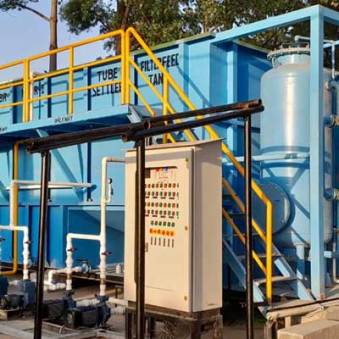 Sewage Treatment Plant Manufacturers in Vadodara