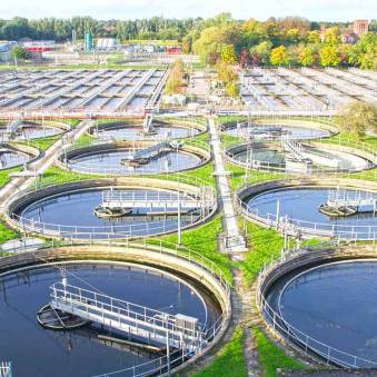 Wastewater Treatment Plant in Andhra Pradesh